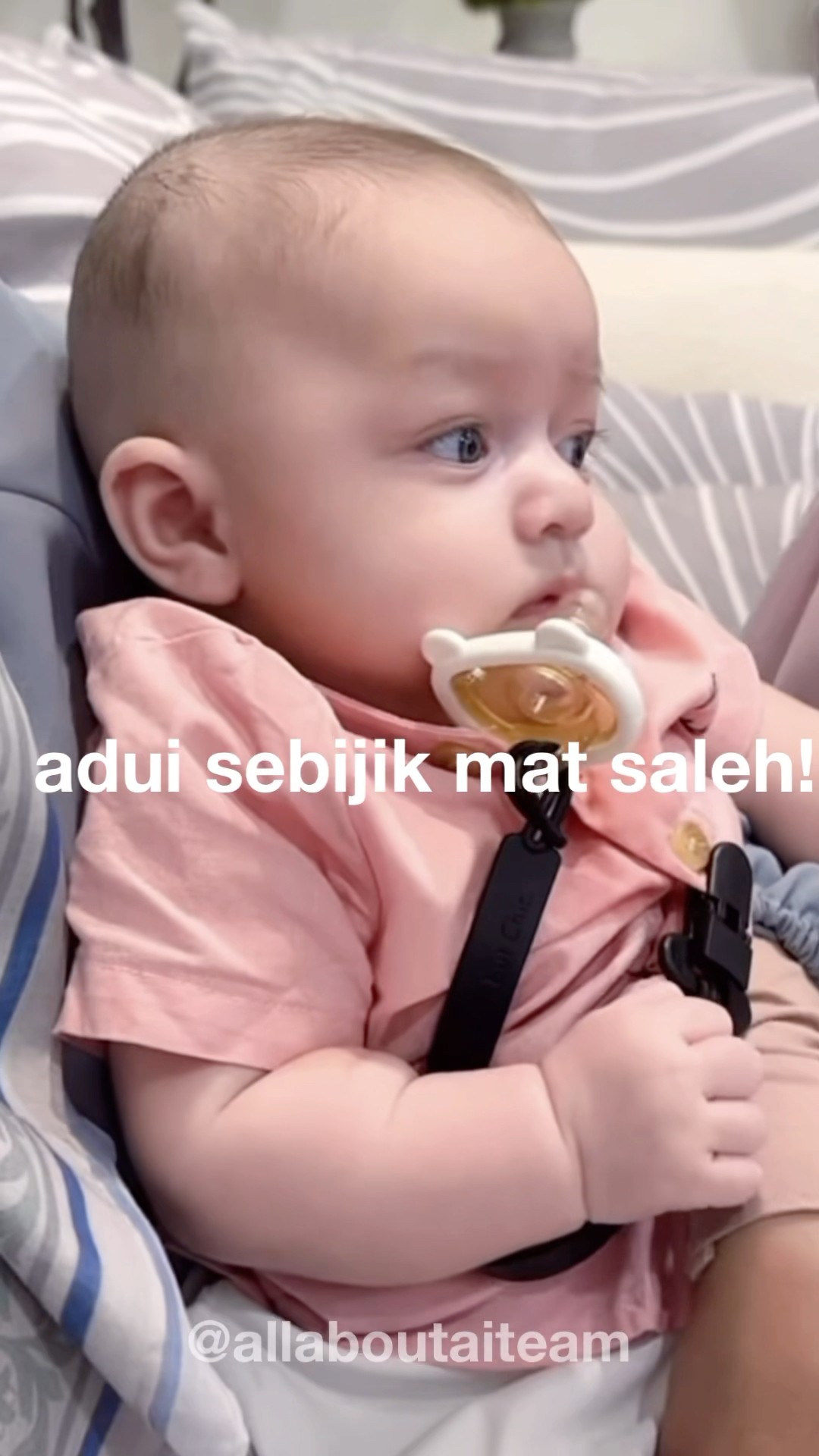 Patut La Sebijik Omputih! Mak Dia Tinggi Gil4 Hidung Tu ? #aimanis #adyan #aiteam